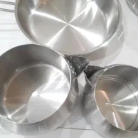سرویس قابلمه استیل کرکماز اصل ترکیه با کتری قوری|ظروف پخت‌وپز|تهران, نیروی هوایی (پیروزی)|دیوار