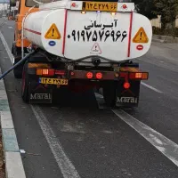 آبرسانی با تانکر ۶ هزارتایی غرب تهران