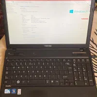 لپتاپ Toshiba C660