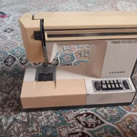 فروش چرخ خیاطی ژانومه اصل کار کرده سالم