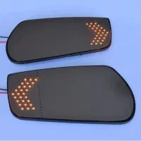 شیشه آینه راهنمادار.درخشان|قطعات یدکی و لوازم جانبی|سهند, |دیوار