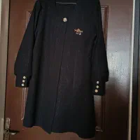 مانتوی نو  سایز 50 رنگ مشکی