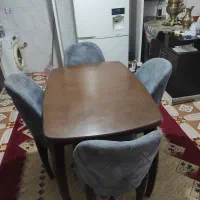 میز ناهار خوری ونیز جلو مبلی