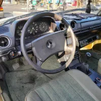 بنز ۲۳۰ دانشجویی مدل ۱۹۷۹|خودرو کلاسیک|تهران, پونک|دیوار