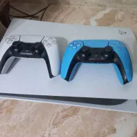 ps5 دو دسته|کنسول، بازی ویدئویی و آنلاین|کرمانشاه, |دیوار
