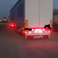 تریلی کانتین ترانزیت چادری اشمیز وارداتی