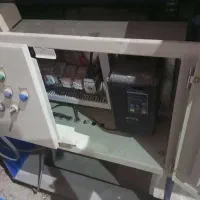 دستگاه شیروانی زن 2طبقه همراه رول گیر تمام اتومات|ماشینآلات صنعتی|بناب, |دیوار