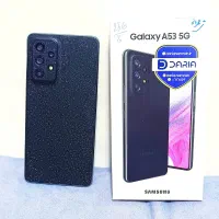 A53 5G سامسونگ مشکی|موبایل|پرند, فاز ۶|دیوار