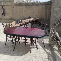 میز 7نفره تر تمیز