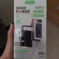 پاوربانک خورشیدی مدل گرین لاین