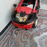 ماشین شارژی کارکرده تاب بچگانه درحد نو|اسباب و اثاث بچه|پاوه, |دیوار