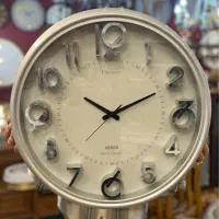 ساعت دیواری قطر۵۰ کادو‌هدیه تولد جهیزیه مغازه کافی