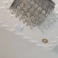 سه عدد لوستر 7رنگ|لوستر و چراغ آویز|بوشهر, |دیوار