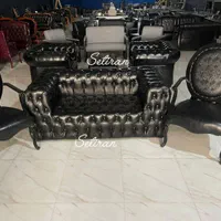 مبلمان اداری ایتالیایی سبزقهوه ای