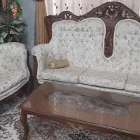 مبل سلطنتی|مبلمان خانگی و میز عسلی|شیراز, دشت چنار|دیوار