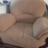 یک دست مبلمان راحتی|مبلمان خانگی و میز عسلی|چاف و چمخاله, |دیوار