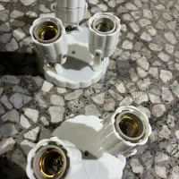 سرپیچ لامپ سه شعله و دو شعله|لامپ و چراغ|رشت, انصاری|دیوار