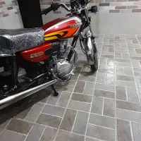 فروش موتور یا معامله با ماشین|موتورسیکلت|حاجی آباد, |دیوار