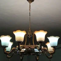 لوستر و روشنایی