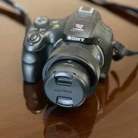 دوربین حرفه ای sony معاوضه با گوشی|دوربین عکاسی و فیلمبرداری|کیش, |دیوار