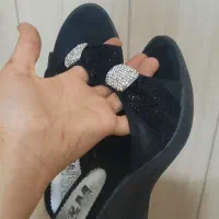 دمپایی زنانه در حد نو ۲۰۰هزار