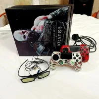 PS4 FAT 500|کنسول، بازی ویدئویی و آنلاین|کرج, شهرک جهان‌نما|دیوار