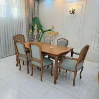 میز نهار خوری تولیدی آقای انصاری با بهترین کیفیت