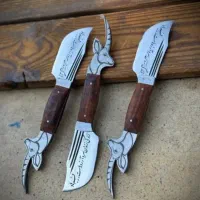 چاقو آشپزخانه طرح شاخ گوزن