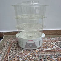 بخارپز سه طبقه سانی