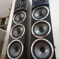 باند اسپیکر سیستم صوتی بی خط وخش حرفه ایی