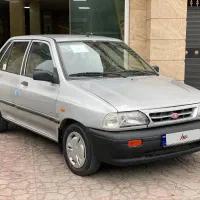 پراید ۸۹ دوگانه کارخانه شاسی سالمم