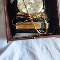 فروش ست شیک ساعت دستبند مردانه با قیمت عا.لی