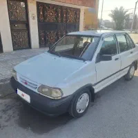 پراید صندوقدار دوگانه سی ان جی