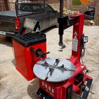 لاستیک درار و بالانس آپاراتی تعویض روغنی پنچرگیری