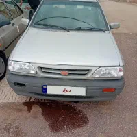 پراید صبا نقره ی متالیک دوگانه شرکت مدل ۸۶