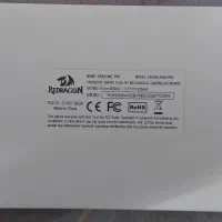 کیبورد مکانیکال رددراگون سوییچ قرمز|قطعات و لوازم جانبی رایانه|رفسنجان, |دیوار