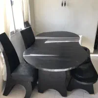 میز ناهار خوری شش نفره|میز و صندلی غذاخوری|فردیس, دهکده|دیوار