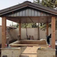 اجرای شیروانی آردواز سردرب الاچیق خرپا پارکینگ|خدمات پیشه و مهارت|نسیم‌شهر, |دیوار