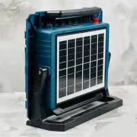 پرژکتور ۸۰۰ وات شارژی خورشیدی پاوربانک مدل w8 109|کوهنوردی و کمپینگ|شیراز, تحویلی|دیوار