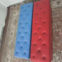 دو عدد پاف ابعاد 135در37سانتیمتر|صندلی و نیمکت|قدس, شهر‌قدس|دیوار