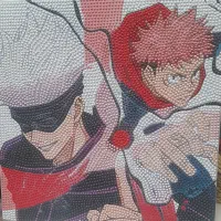 تابلو انیمه نگینی نو