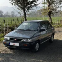 پراید ۸۷ بی رنگ