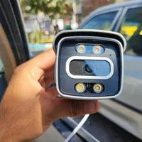 پک دوربین مداربسته تحت شبکه پلاکخوان با صدا 4k ip|دوربین مداربسته|شیراز, درکی|دیوار