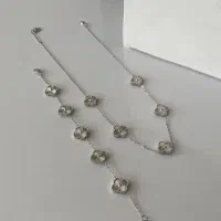 دستبند وگردن بند استیل ون کلیف|بدلیجات|زرند, |دیوار