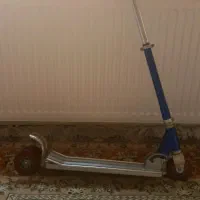 اسکوتر آلومینیومی تاشو|دوچرخه، اسکیت، اسکوتر|تبریز, |دیوار