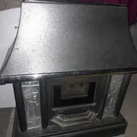 بخاری  کلبه شومینه ای