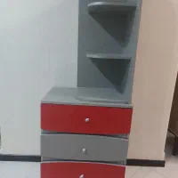 سرویس خواب نوجوان تمام ام دی اف در حد|تخت و سرویس خواب|رباط‌کریم, رباط‌کریم|دیوار