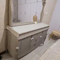 سرویس خواب ۲ نفره تخت و میز آرایش|تخت و سرویس خواب|شیراز, شهرک سراج|دیوار