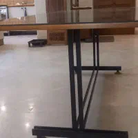 میز نهار خوری ۶ نفره بدون صندلی