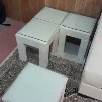 مبل همراه با میز عسلی کامل|مبلمان خانگی و میز عسلی|اسفراین, |دیوار